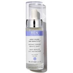 REN Keep Young and Beautiful™ Instant Firming Beauty Shot sérum tonifiant características