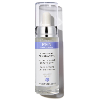 REN Keep Young and Beautiful™ Instant Firming Beauty Shot sérum tonifiant