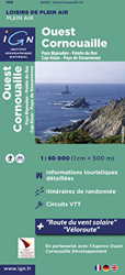Carte de randonnée : Ouest Cornouaille (Loisirs de Plei) características