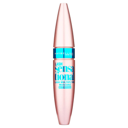 Mascara waterproof Lash Sensational de Maybelline - Noir características