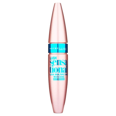 Mascara waterproof Lash Sensational de Maybelline - Noir