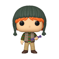 RON WEASLEY HOLIDAY / HARRY POTTER / FIGURINE FUNKO POP características