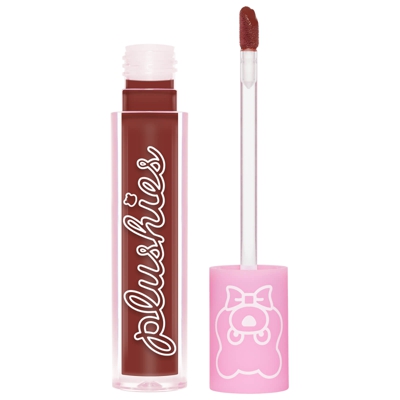 Rouge à Lèvres Plushies Lime Crime (différentes teintes disponibles) - Cola