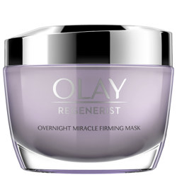Olay Regenerist Overnight Miracle Firming Mask with Niacinamide and Peptides 50ml características