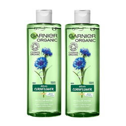 Garnier Organic Cornflower Micellar Cleansing Water 400ml Duo Pack características