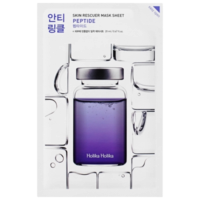 Masque-Tissu Skin Rescuer Holika Holika – Peptide