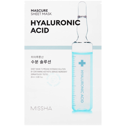 MISSHA Mascure Hydra Solution Sheet Mask 27ml características