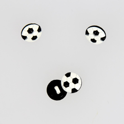 Boutons forme ballon à queue 13 mm precio