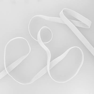 Élastique 15 mm blanc