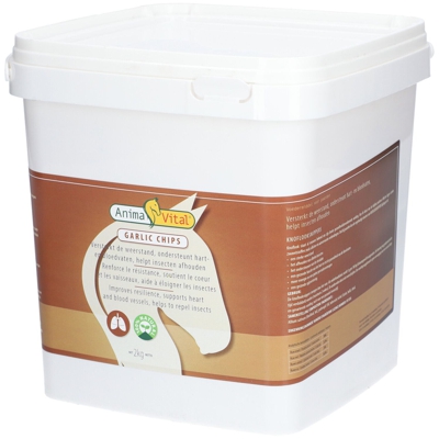 AnimaVital® Garlic Chips - Ail, Miettes