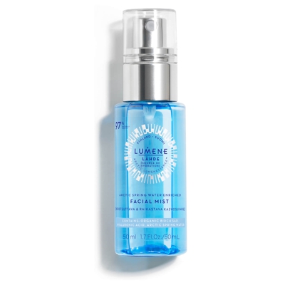 Brume Hydratante Visage enrichie en Eau de source arctique Lumene Lähde [Source] Hydratation Nordique 50 ml