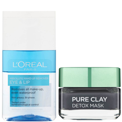 L'Oréal Paris Detox Face Mask and Makeup Remover Duo Exclusive en oferta
