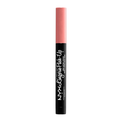 NYX Professional Makeup Lip Lingerie Matte Lipstick 1.5g (Various Shades) - Silk Indulgent