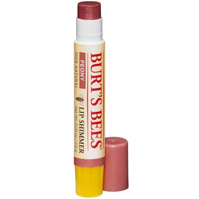 Burt's Bees Brillant à lèvres scintillant - Peony