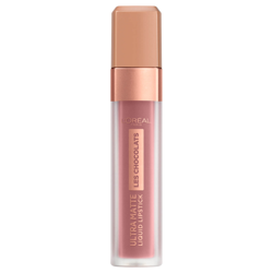 Rouge à Lèvres Liquide Ultra Mat Les Chocolats L'Oréal Paris (différentes teintes disponibles) - 842 Candyman precio