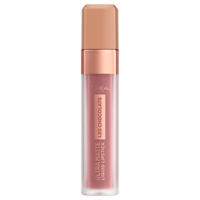 Rouge à Lèvres Liquide Ultra Mat Les Chocolats L'Oréal Paris (différentes teintes disponibles) - 842 Candyman