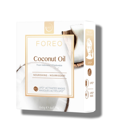 FOREO UFO Coconut Oil Mini Nourishing Face Mask (6 Pack)