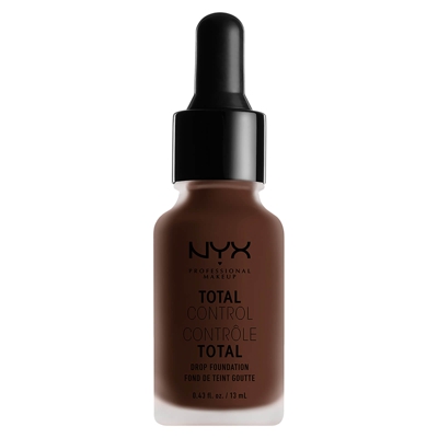 NYX Professional Makeup Total Control Drop Foundation (Various Shades) - Deep Espresso