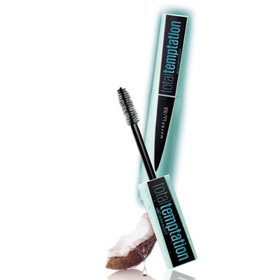 Maybelline Total Temptation Waterproof Mascara - Black