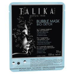Masque oxygénant effet anti-pollution Bubble Mask Bio Detox Talika características