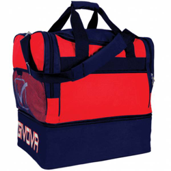 Givova Borsa Sac de sport pour le foot rouge / marine en oferta