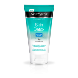 Neutrogena Skin Detox Cooling Gel Scrub 150ml en oferta