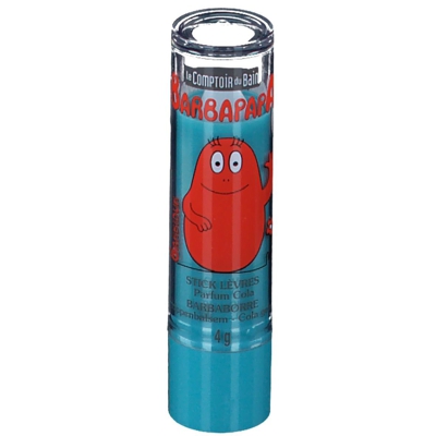 Le Comptoir du Bain Barbapapa Baume à Lèvres Barbidur Coca