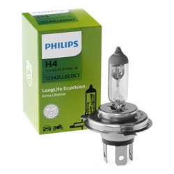 PHILIPS Ampoule, projecteur longue portée 12342LLECOC1  VW,AUDI,MERCEDES-BENZ,POLO 6R, 6C,GOLF III 1H1,POLO 6N1 características