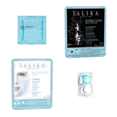 Talika Instant Beauty Kit 2020 Instant Regenertion and Instant Detox