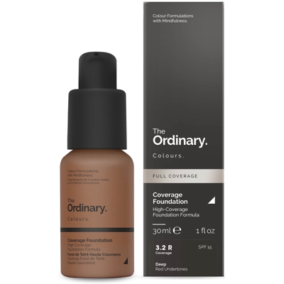 Fond de Teint Haute Couvrance SPF 15 The Ordinary Colours 30 ml (différentes teintes disponibles) - 3.2R