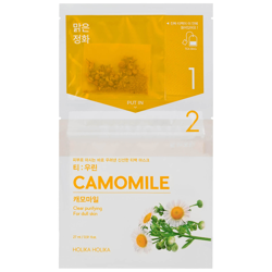 Holika Holika Instantly Brewing Tea Bag Mask - Camomile características