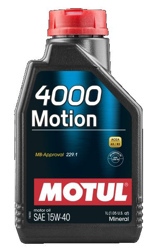 MOTUL Huile moteur VW,MAZDA,SKODA 102815 precio