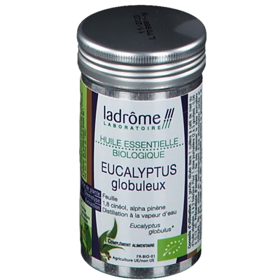 Ladrôme Huile essentielle Eucalyptus globuleux Bio