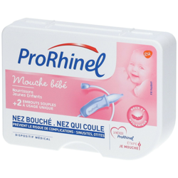 ProRhinel® mouche-bébé et embouts jetables souples características