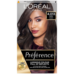 L'Oréal Paris Préférence Infinia Hair Dye (Various Shades) - 4.01 Paris Natural Dark Brown en oferta