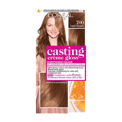 L'Oréal Paris Casting Crème Gloss Semi-Permanent Hair Dye (Various Shades) - 700 Dark Blonde características