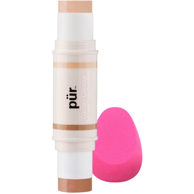 Cameo Stick Dual Ended Contour Stick with Contour Blending Sponge 8.6g de PUR - Light