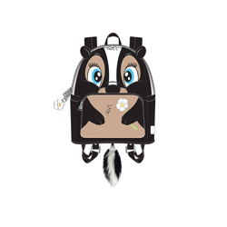 MINI SAC A DOS BAMBI FLOWER COSLAY / BAMBI / LOUNGEFLY características