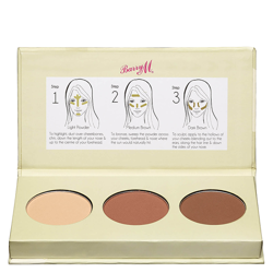 Barry M Cosmetics Chisel Cheeks Contour Kit - Light/Medium en oferta