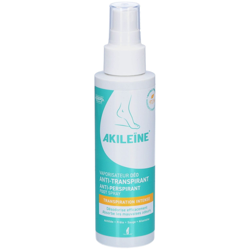 Akileïne Spray deo assechant très forte transpiration en oferta