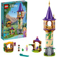 Disney Princess La tour de Raiponce - 43187, Jouets de construction en oferta