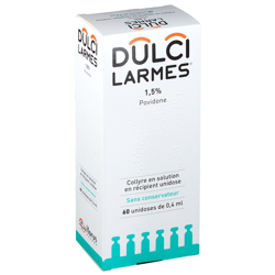 Dulcilarmes® 1,5% Povidone precio