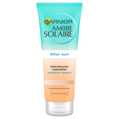 Soin après-soleil hydratant amplificateur bronzage Ambre Solaire 200ml