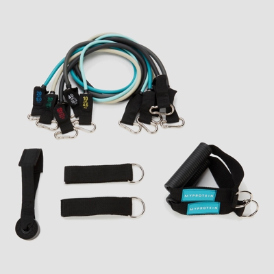 Myprotein Multi Use 11 Piece Resistance Band Set - Multi