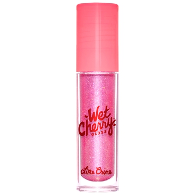 Gloss Wet Cherry Lime Crime (différentes teintes disponibles) - Juicy Cherry