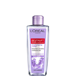 L'Oréal Paris Revitalift Filler [+ Hyaluronic Acid] Face Toner 200ml características