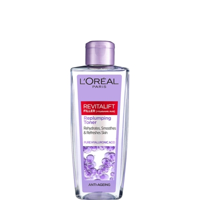 L'Oréal Paris Revitalift Filler [+ Hyaluronic Acid] Face Toner 200ml
