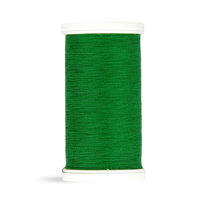 Bobine fil 100 m 100% polyester vert foncé