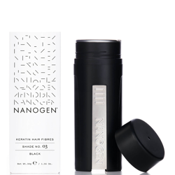 Fibres ultra-fines Nanogen pour cheveux noirs (30 g) en oferta
