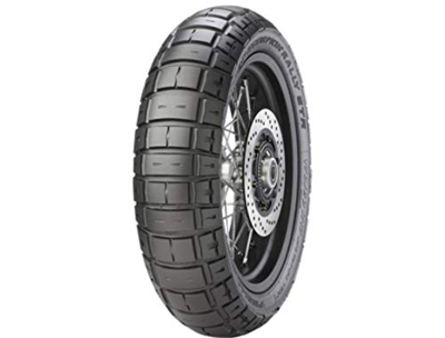 'Pirelli Scorpion Rally STR ( 150/60 R17 TL 66H roue arrière, Marquage M+S, M/C )'